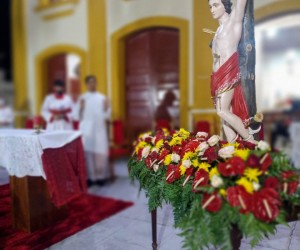 109º Festa do Glorioso Mártir de Cristo São Sebastião, na  Paróquia de Jesus, Maria e José em Bom Conselho. 