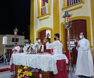 109º Festa do Glorioso Mártir de Cristo São Sebastião, na  Paróquia de Jesus, Maria e José em Bom Conselho. 