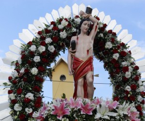 Encerramento da Festa de São Sebastião em Lajedo