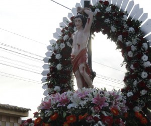 Encerramento da Festa de São Sebastião em Lajedo