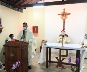 Abertura do seminário maior santo Agostinho em Olinda/PE