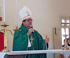 Visita pastoral em Capoeiras