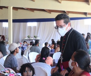Visita pastoral em Capoeiras