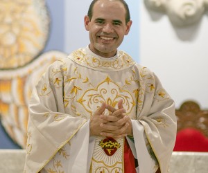 Tony reitor do Seminário São José