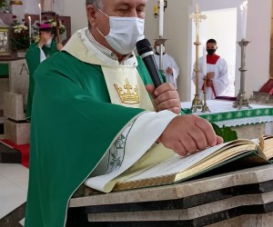 Posse canônica do padre João Delong