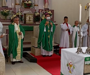 Posse canônica do padre João Delong