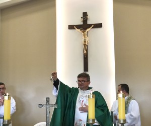 Posse Canônica do Pe. Carlos André na paróquia da Sagrada Família