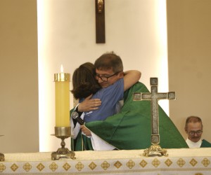 Posse Canônica do Pe. Carlos André na paróquia da Sagrada Família