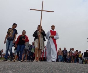 Caminhada penitencial das Paróquias São Caetano e São José