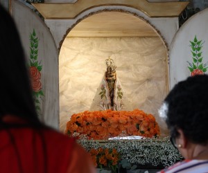 Missa de acolhida da Imagem de Nossa Senhora de Nazaré, celebrada por Dom Paulo Jackson