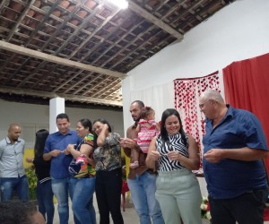 Encontro para casais em São Benedito do Sul
