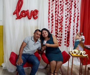 Encontro para casais em São Benedito do Sul