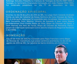 Dom Paulo Jackson recebe nomeação como novo arcebispo de Olinda e Recife