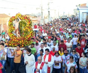 Festa na Paróquia de  São Sebastião na Boa Vista em Garanhuns