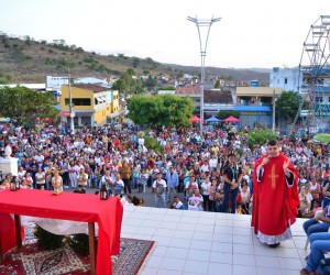 Festa de São Sebastião na paróquia do Senhor Bom Jesus dos Remédios em Panelas-PE