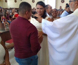 Casamentos Comunitários na paróquia Nossa Senhora da Conceição, em Palmeira-PE