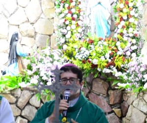 Posse Canônica  de Monsenhor Alexandre Castanha na Santa Teresa do Menino Jesus em Garanhuns