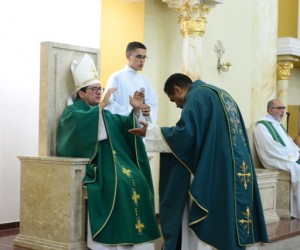 Posse Canônica de Pe. Dorgival e de Pe. Cícero, na Paróquia de Nossa Senhora da Conceição em Canhotinho 