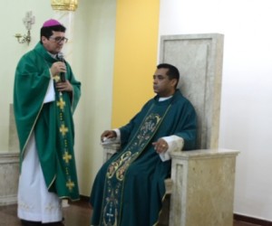 Posse Canônica de Pe. Dorgival e de Pe. Cícero, na Paróquia de Nossa Senhora da Conceição em Canhotinho 