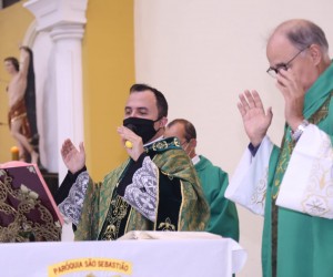98 anos da paróquia de São Sebastião - Garanhuns