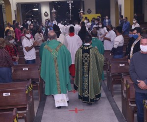 98 anos da paróquia de São Sebastião - Garanhuns