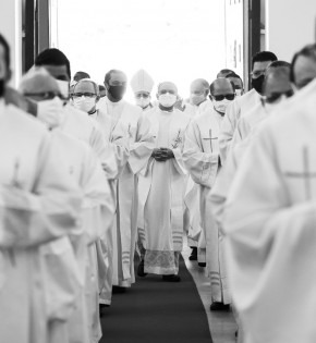 Missa dos Santos Óleos na Diocese de Garanhuns