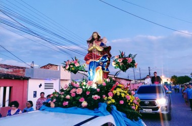 Festa de Nossa Senhora da Conceição - Logoa do Ouro.