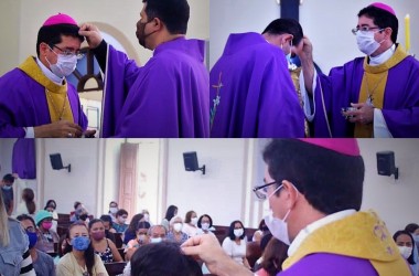 Diocese de Garanhuns inicia o tempo quaresmal 