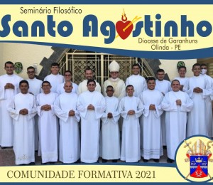 Missa de abertura do Seminário Maior Santo Agostinho em Olinda/PE
