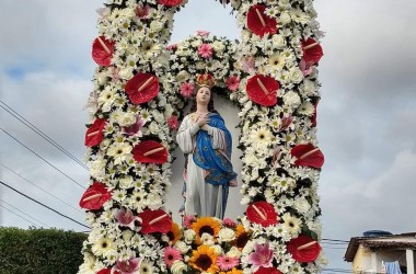 Festa de Nossa Senhora da Conceição - Distrito de Cruzes/ Panelas