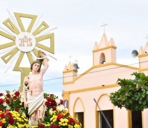 Festa de São Sebastião no distrito curral novo em Águas belas