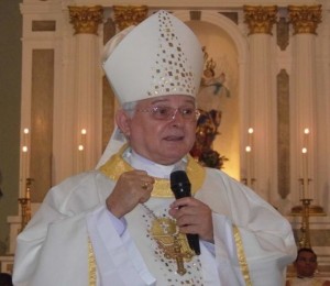 Bispo de Penedo, dom Valério Breda, apresenta melhoras e quadro de saúde é estável