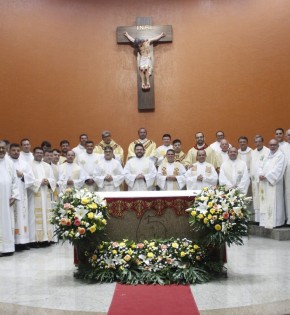 Jubileu de prata: Padres Cícero Felix, Ednaldo Ramos e Marcelo Protázio celebram os 25 anos de ordenação sacerdotal