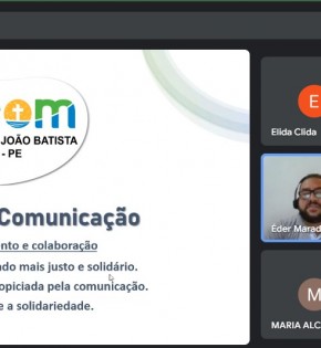 Encontro Formativo - Diretório de Comunicação da Igreja no Brasil