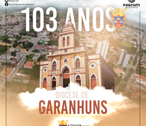 Aniversário de criação da diocese de Garanhuns