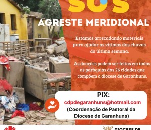 Diocese de Garanhuns - SOS Agreste Meridional