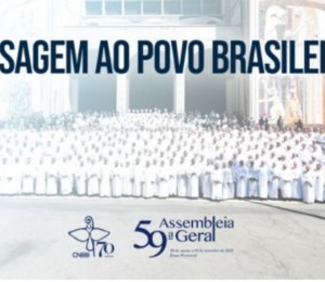 CNBB divulgar carta ao povo brasileiro 