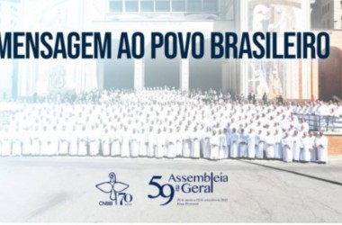 CNBB divulgar carta ao povo brasileiro 