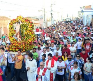Festa na Paróquia de São Sebastião em Garanhuns