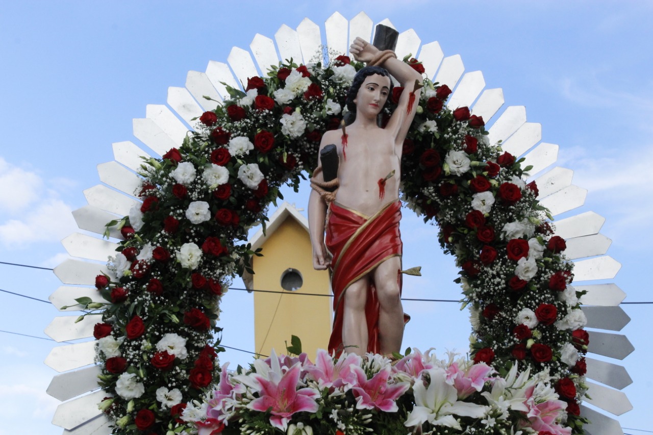 Encerramento da Festa de São Sebastião em Lajedo