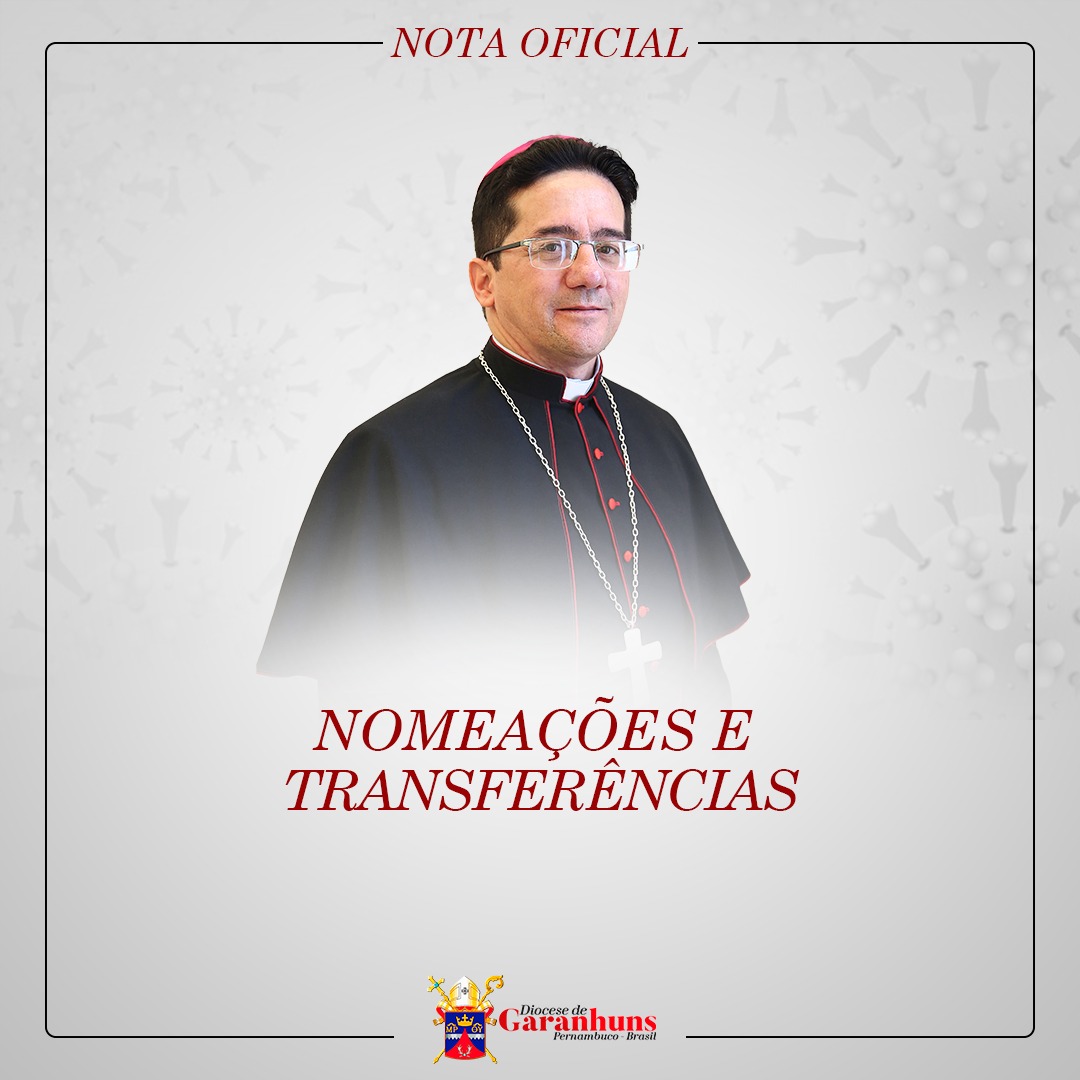 Nomeações e transferências