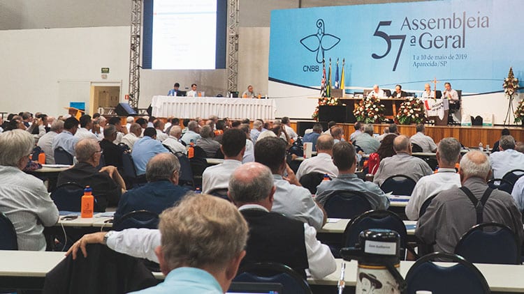 A 58ª Assembleia Geral da Conferência Nacional dos Bispos do Brasil (CNBB) foi adiada em 2020 e, neste ano, ocorrerá de forma virtual