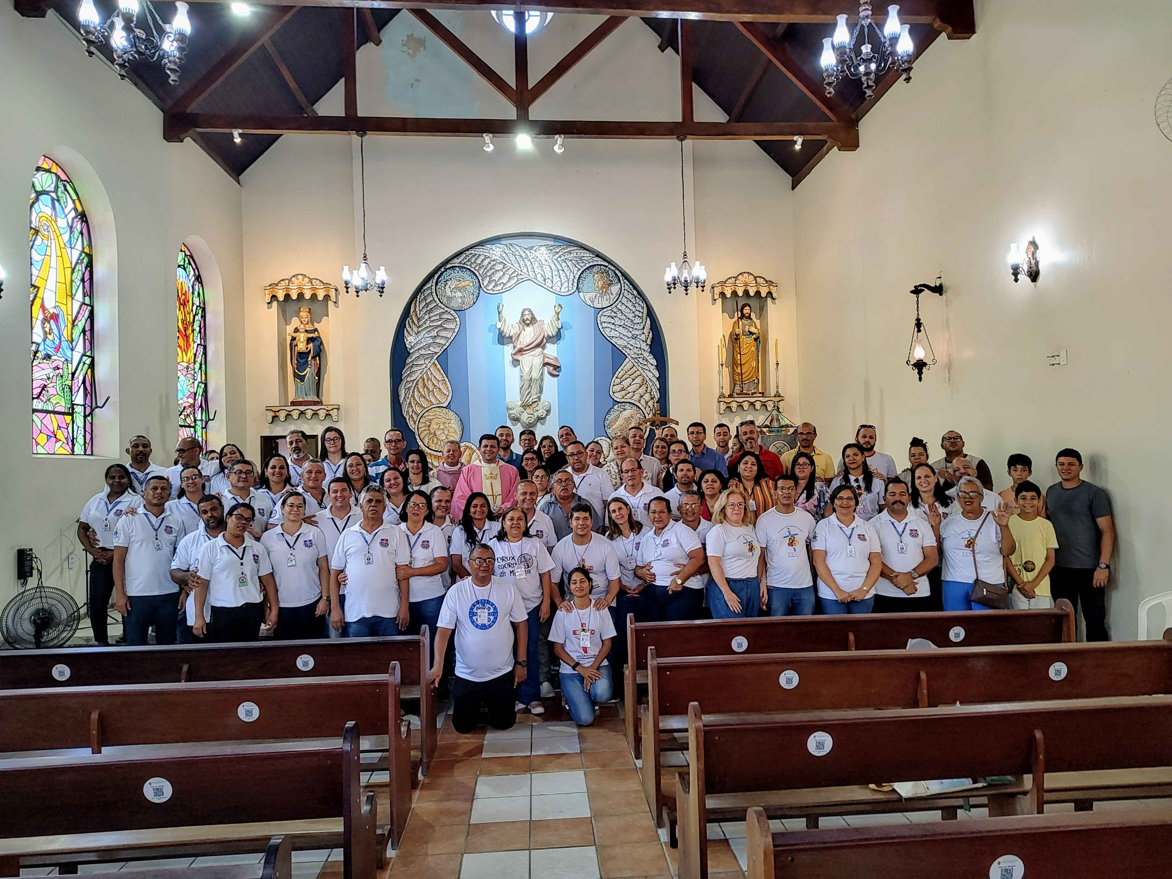  Encontro de Formação do ECC para casais setoriais do Regional Nordeste 2