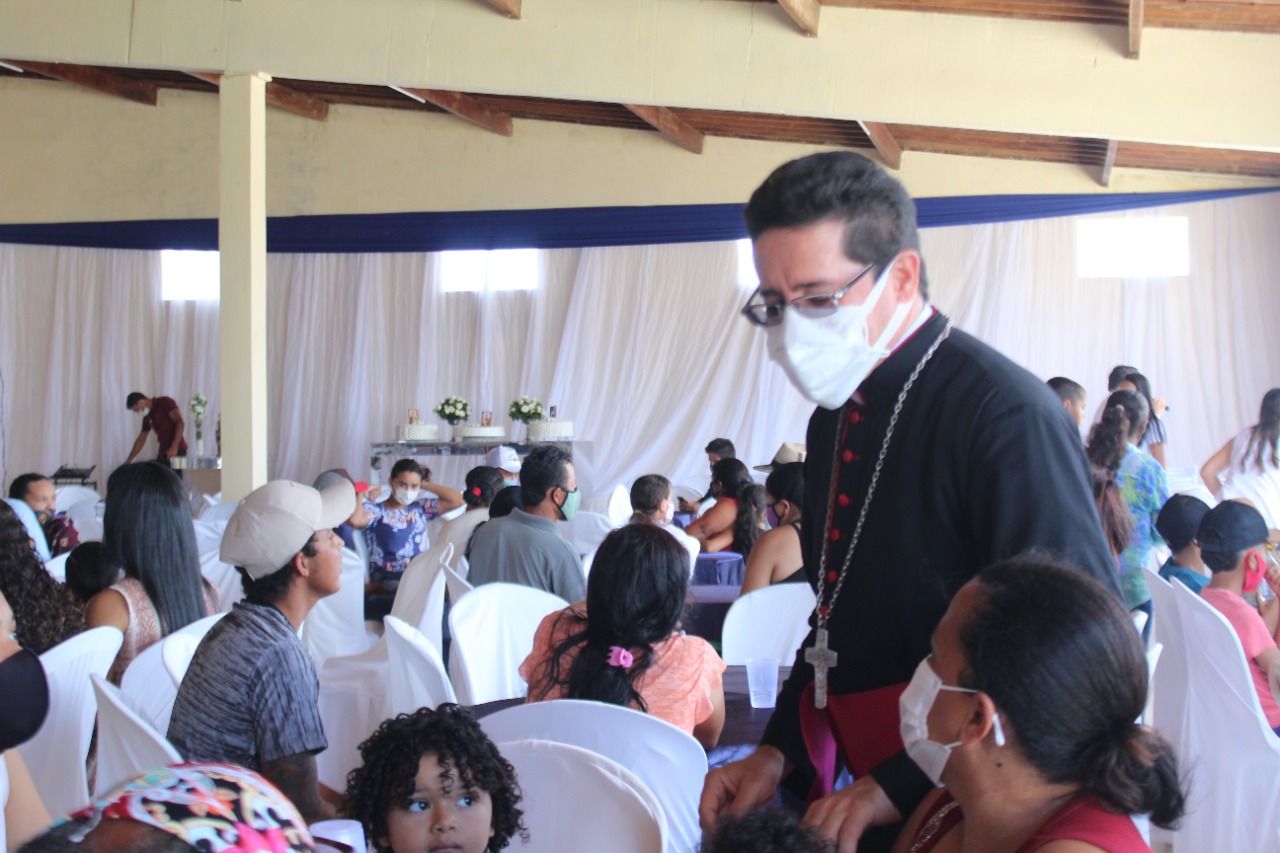 Visita Pastoral Missionaria em Capoeiras
