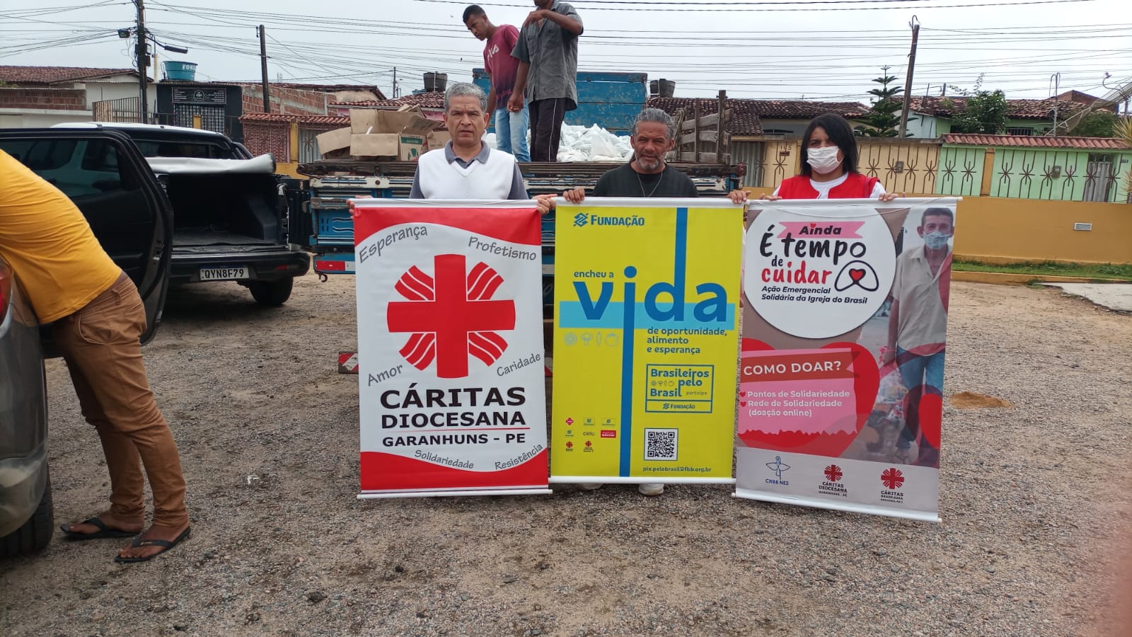 Caritas e o “Tempo de Cuidar”