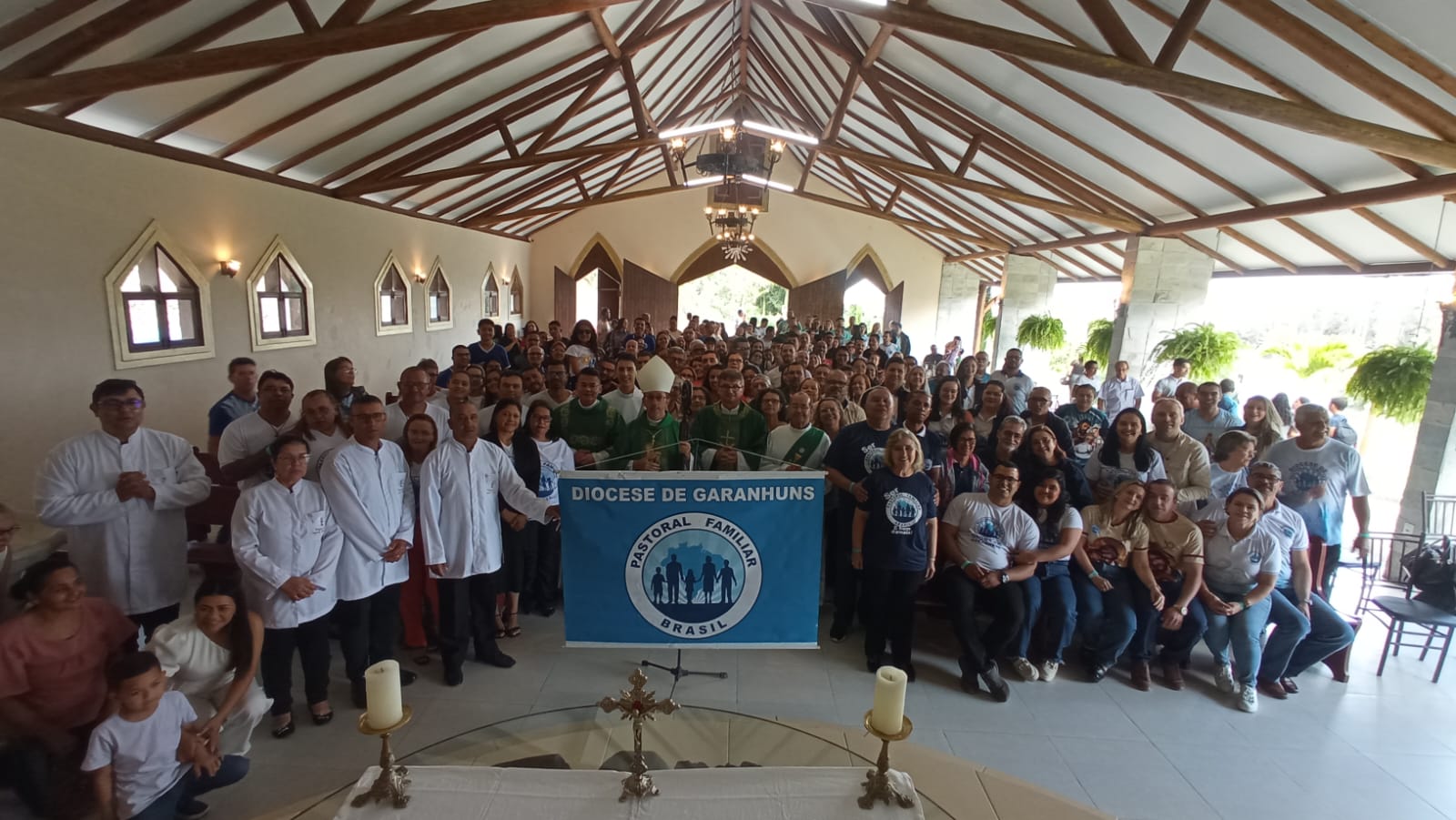 Encontro diocesano da pastoral familiar