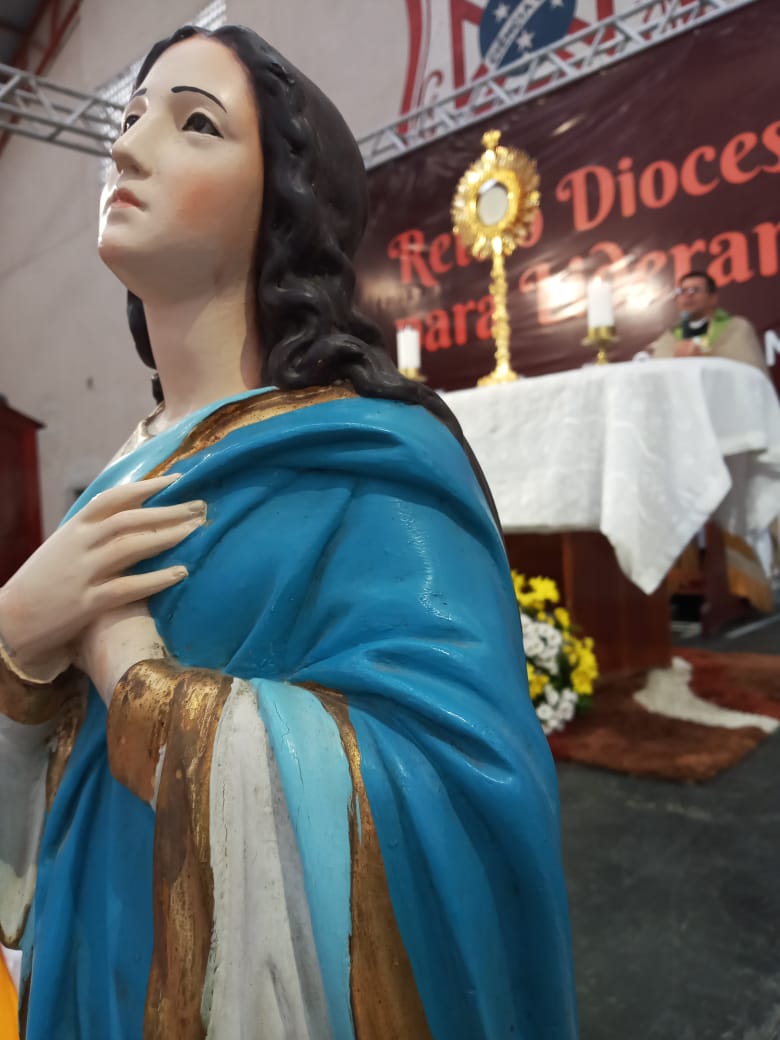 Retiro diocesano para Lideranças