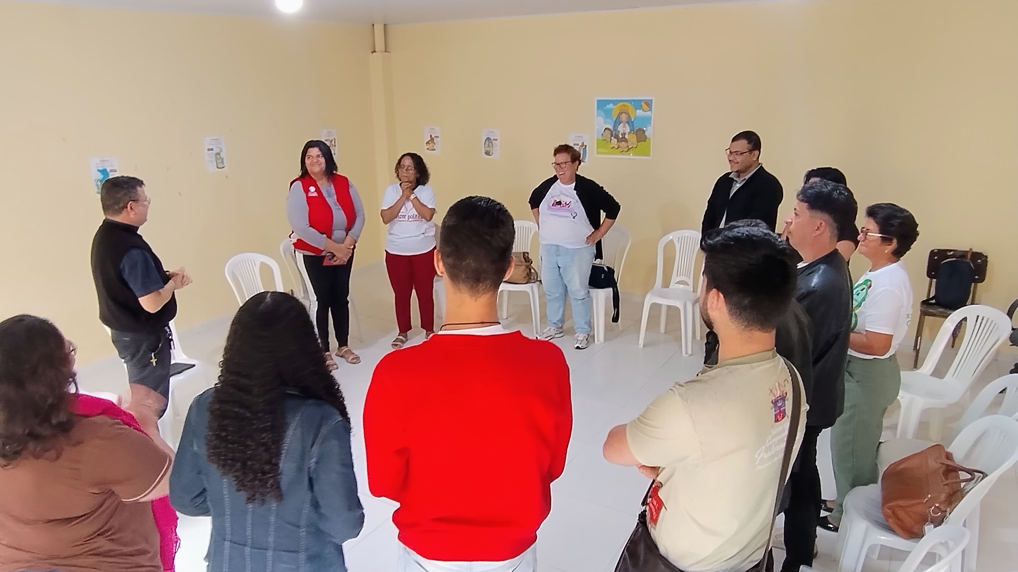 Diálogo e missão: Dom Agnaldo encontra líderes das Pastorais Sociais da Diocese