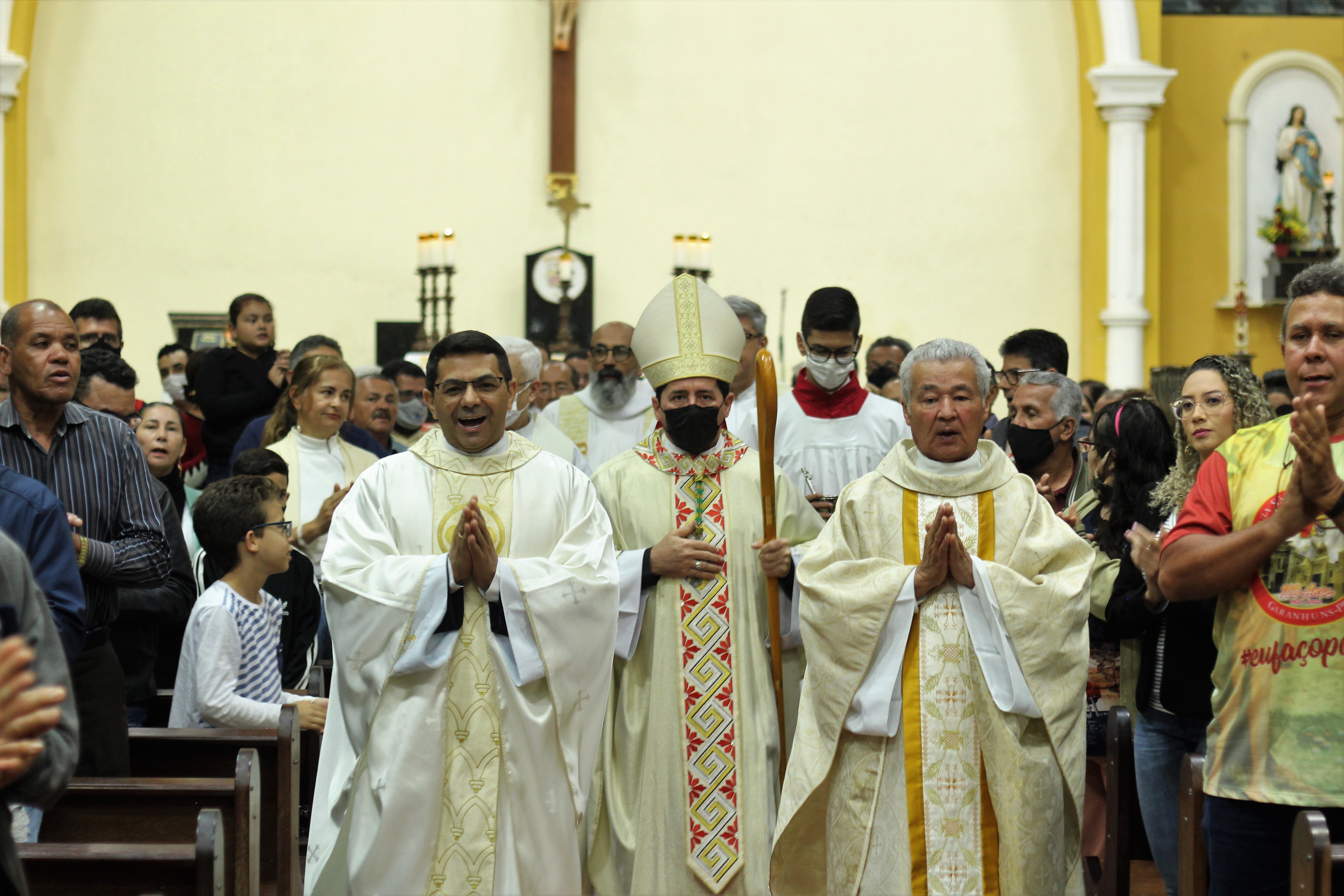 Centenário da Paróquia  de São Sebastião - Garanhuns-PE