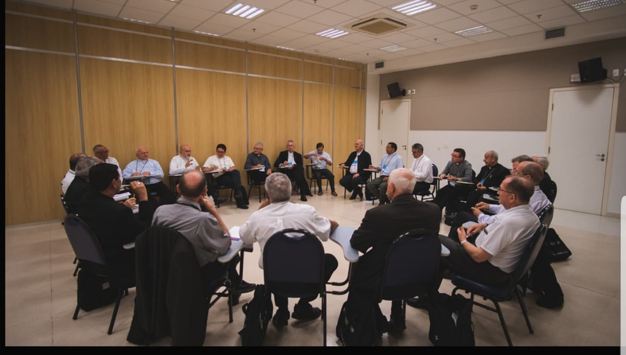 57ª Assembleia Geral da CNBB, em Aparecida.